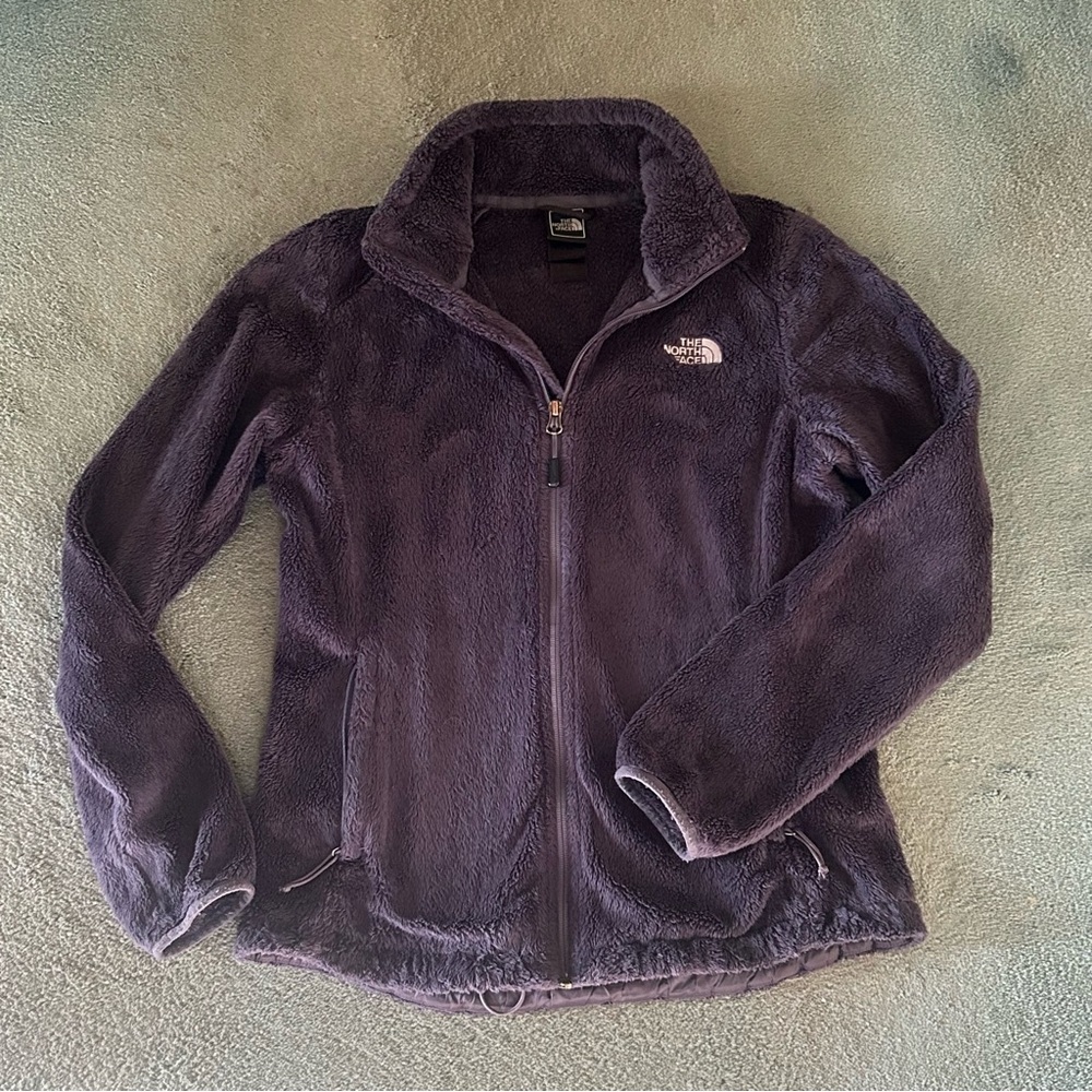 The North Face Purple Fleece Jacket